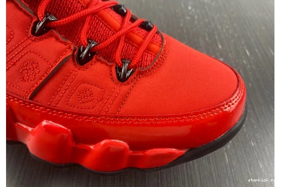 Red Jordan Chile CT8019-600 CT8019-600 Retro 9 0821